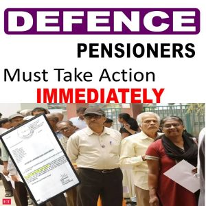 defence pensioner take action immediately on DSP account