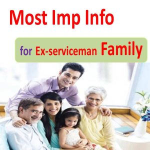 imp info for family members of Exservicemen