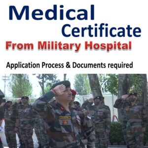 how to apply for medical certificate