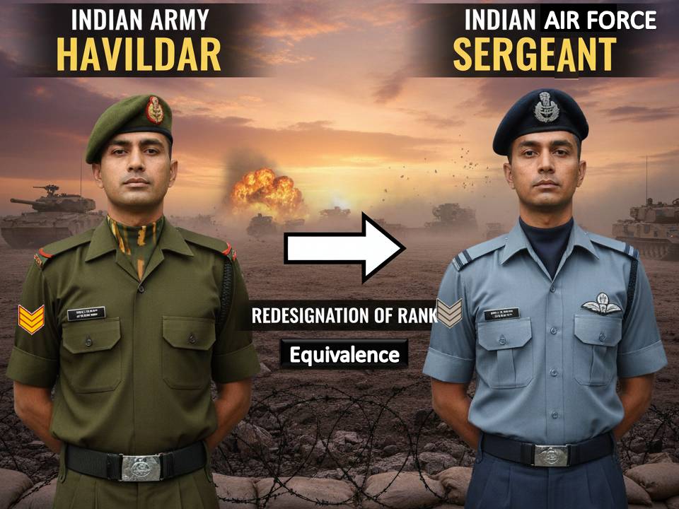 Redefining Dignity: Indian Army Ranks कोनयासम्मान