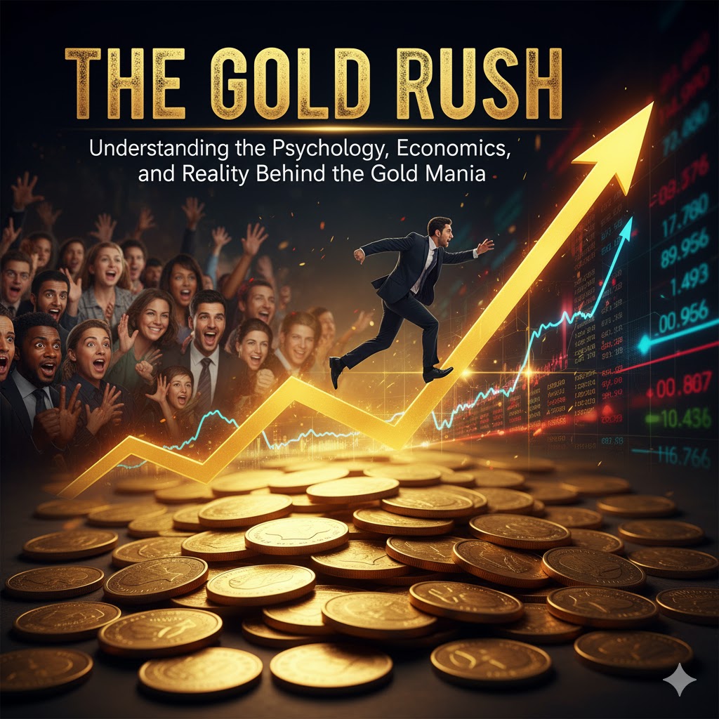The Gold Rush: Understanding the Psychology, Economics, and Reality Behind the Gold Mania