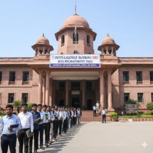 INTELLIGENCE BUREAU (IB) – MTS Recruitment 2025