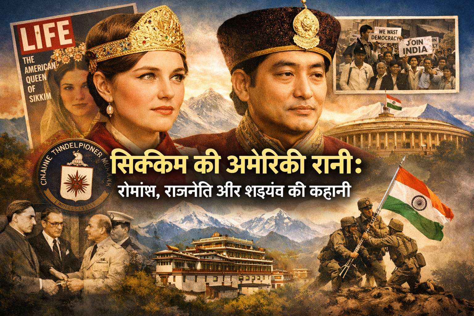 सिक्किम का राजमहल और एक अप्रत्याशित प्रेम कथा