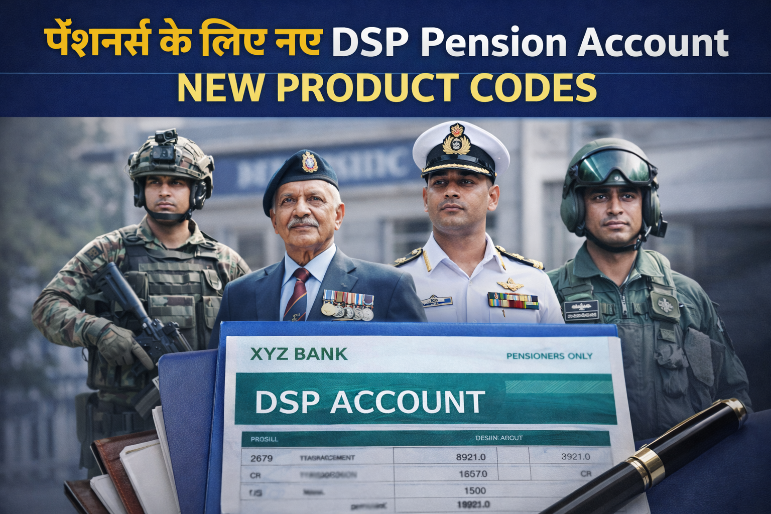 SBI DSP और ICGSP पेंशनर्स के लिए नए Product Codes: एक विस्तृत लेख