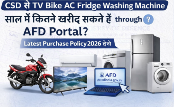 csd afd portal entitlement for all ranks