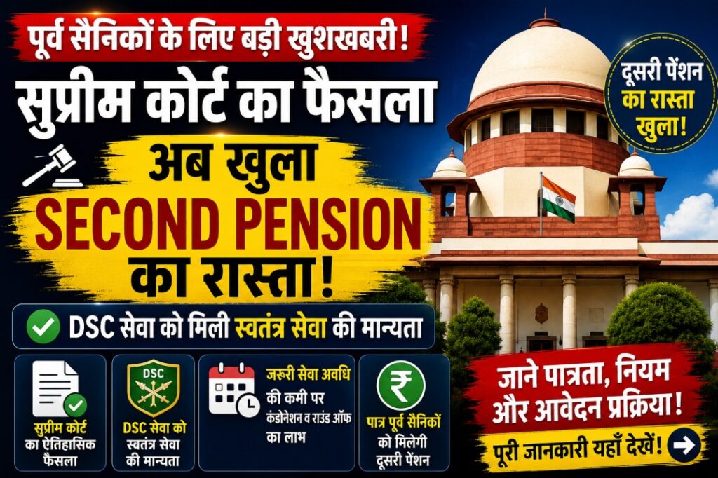 Second pension