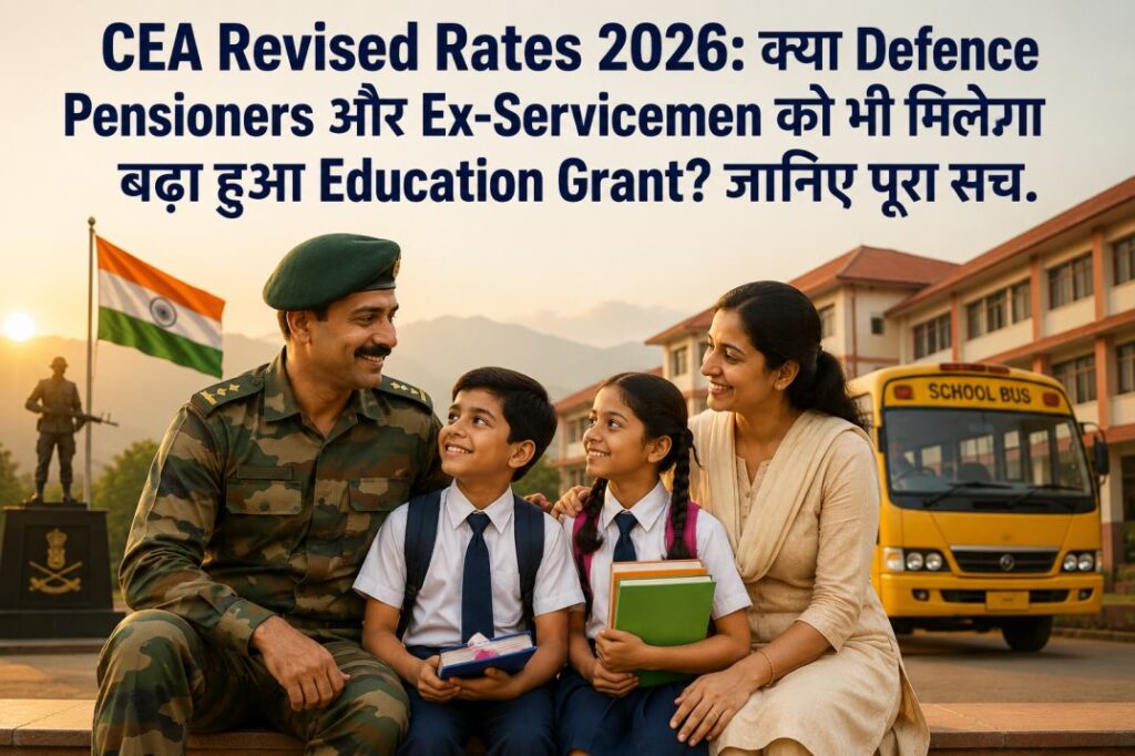 cea for exserviceman increased rate