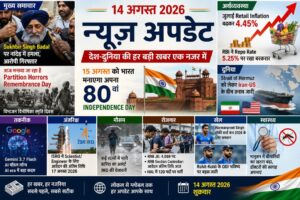 news update of 14th august
